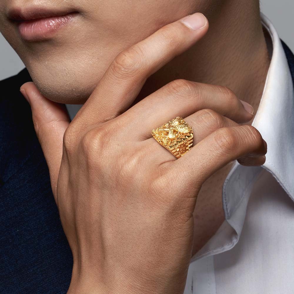 독수리 컷팅 스퀘어 반지 요약정보 및 구매