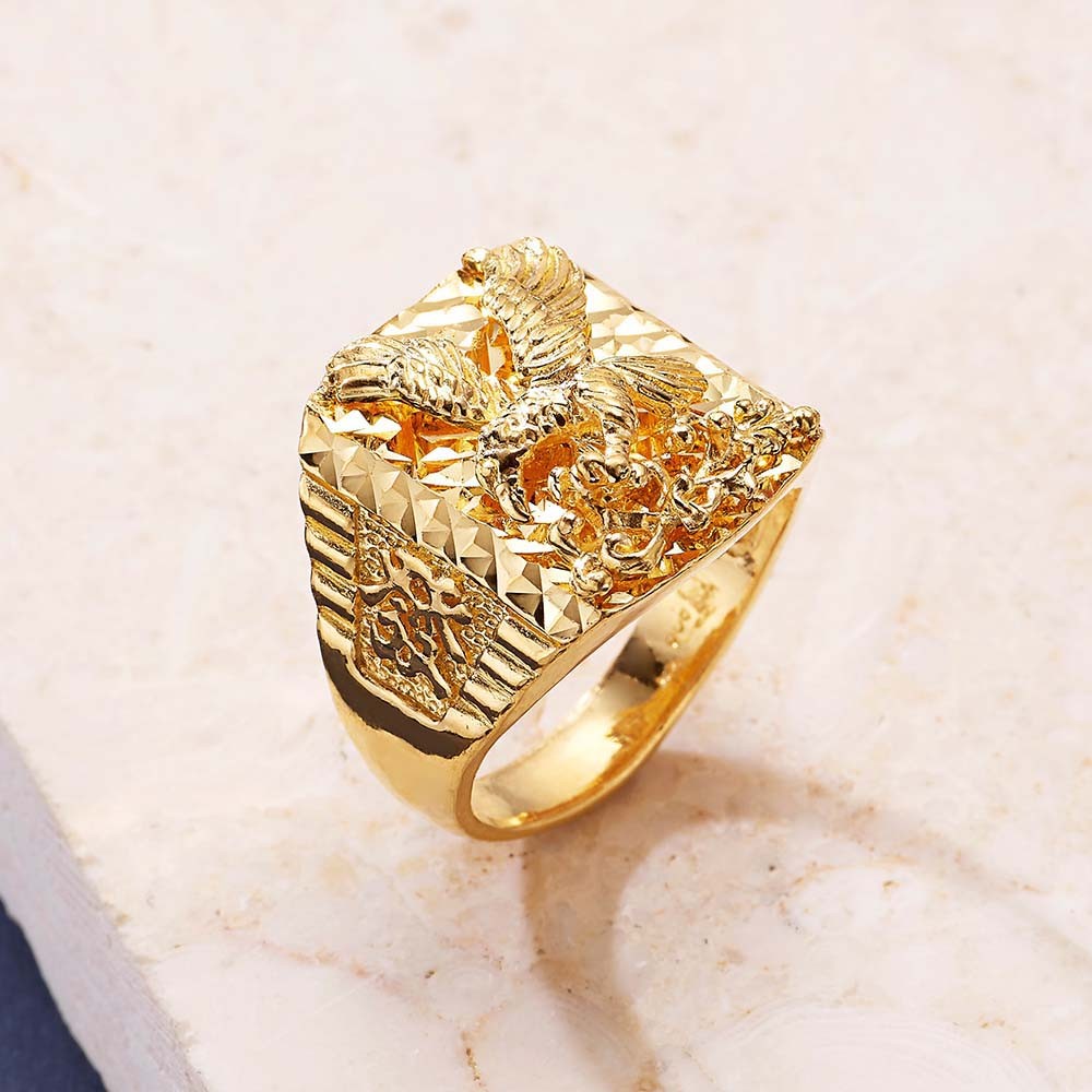 독수리 컷팅 스퀘어 반지 요약정보 및 구매