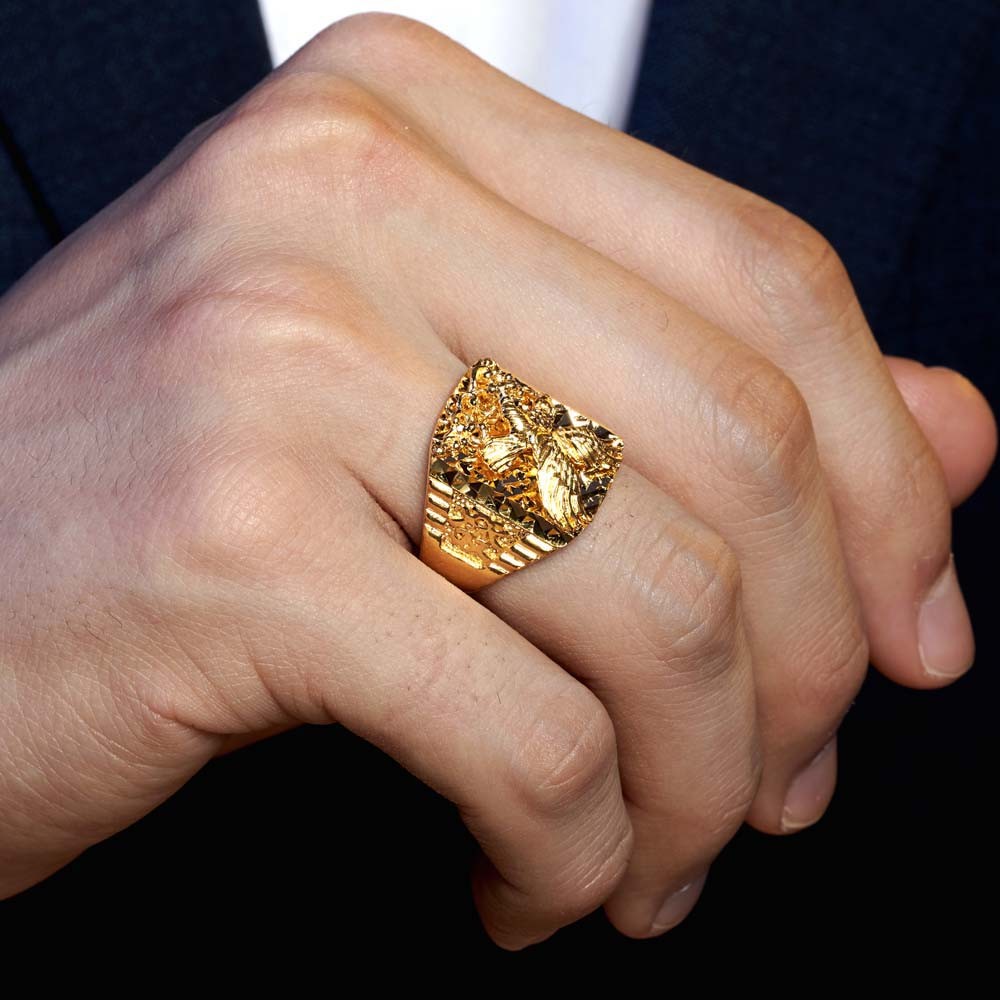 독수리 컷팅 스퀘어 반지 요약정보 및 구매