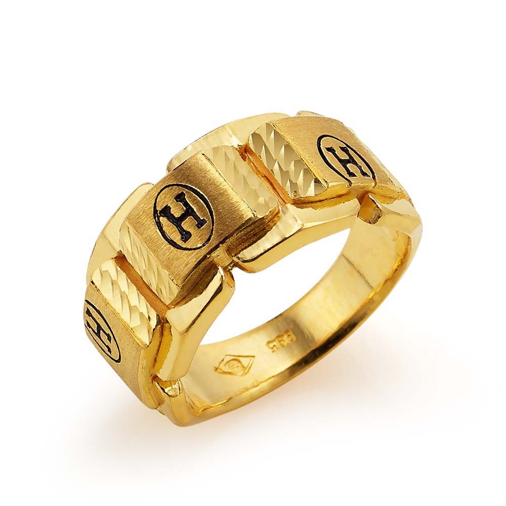 H 볼드 무광 남자반지 요약정보 및 구매