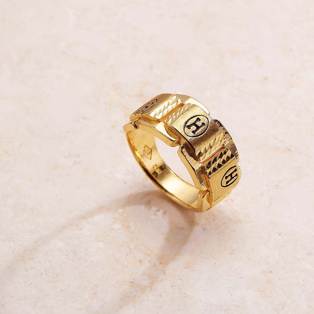 H 볼드 무광 남자반지 요약정보 및 구매