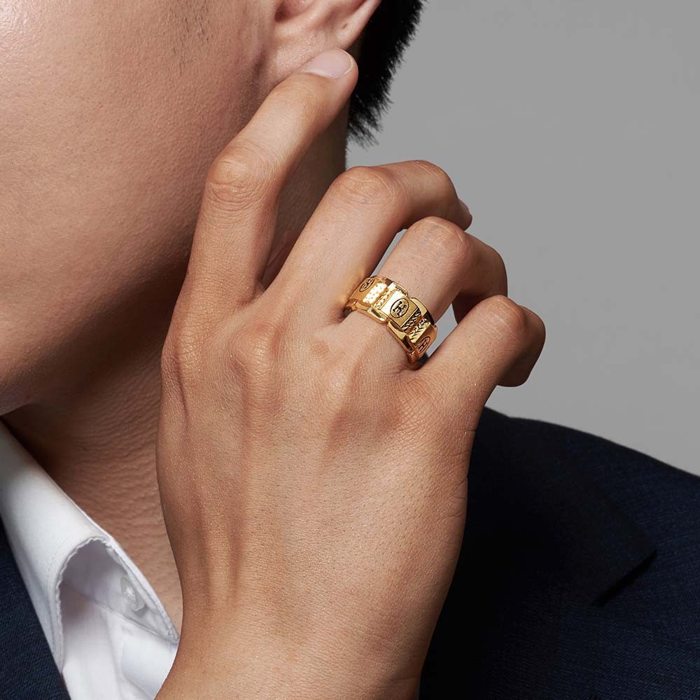 H 볼드 무광 남자반지 요약정보 및 구매