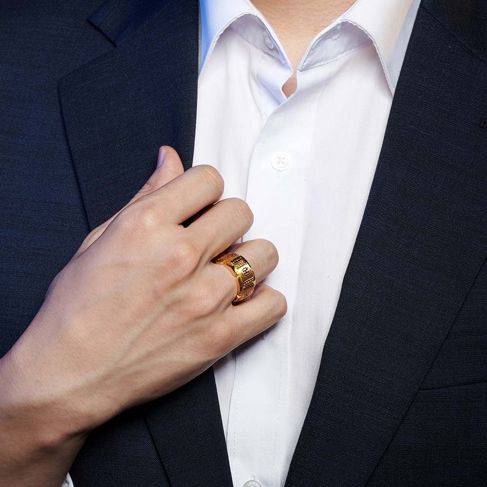 H 볼드 무광 남자반지 요약정보 및 구매