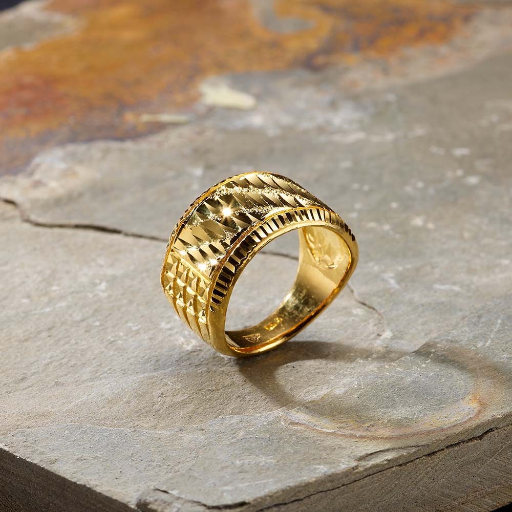 사선 컷 콤비 반지 요약정보 및 구매