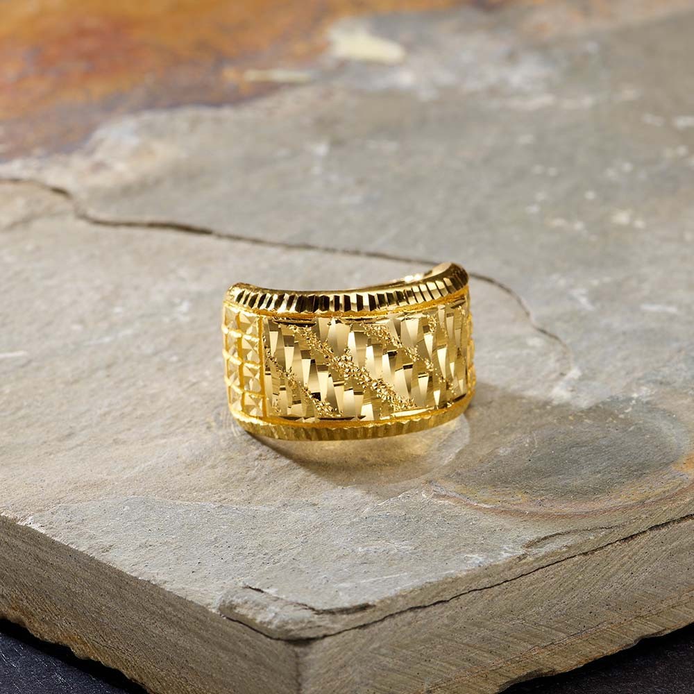 사선 컷 콤비 반지 요약정보 및 구매