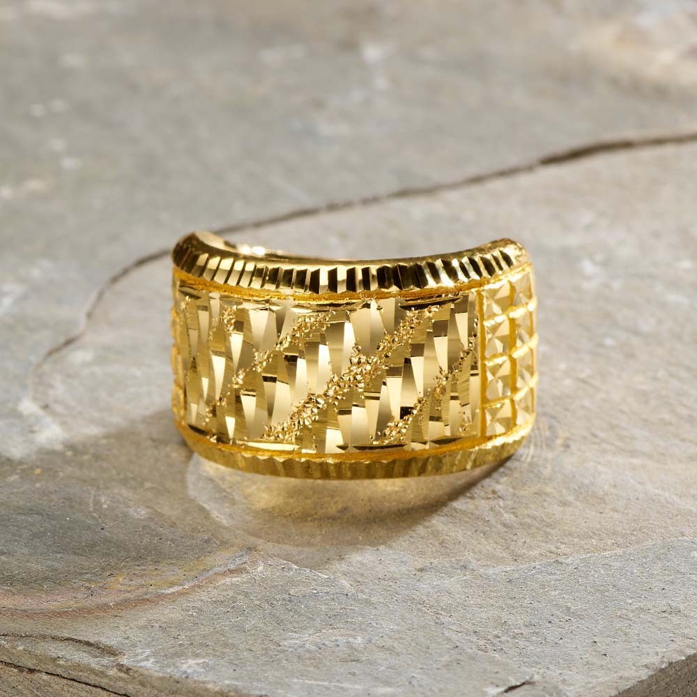 사선 컷 콤비 반지 요약정보 및 구매