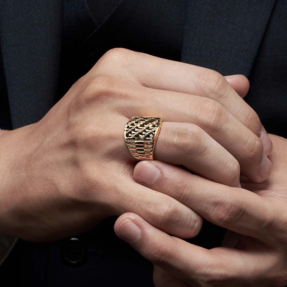 사선 콤비 로렉 반지 요약정보 및 구매