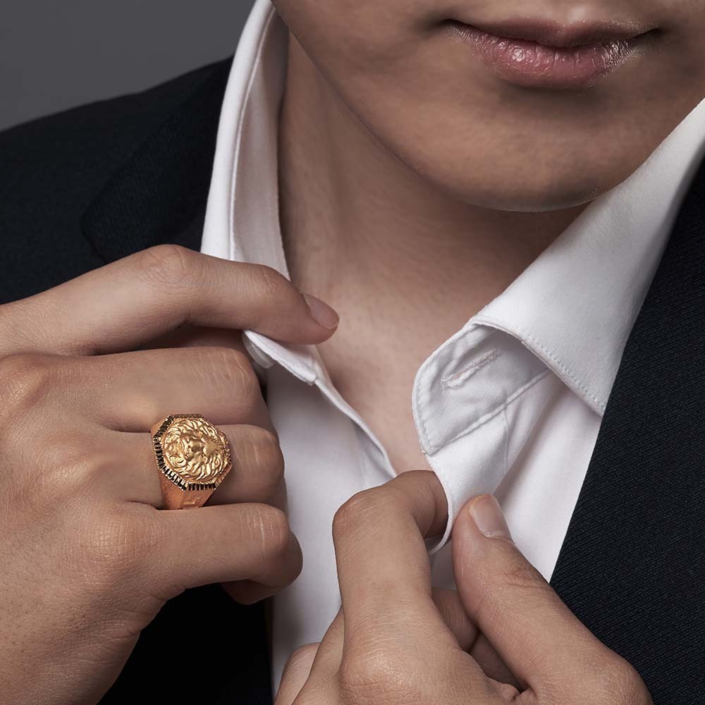 앤틱사자 반지 요약정보 및 구매