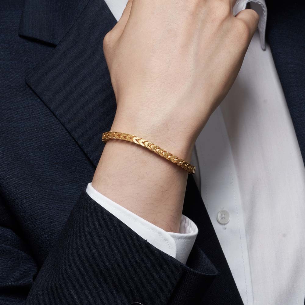 사각 기둥 체인 팔찌 요약정보 및 구매