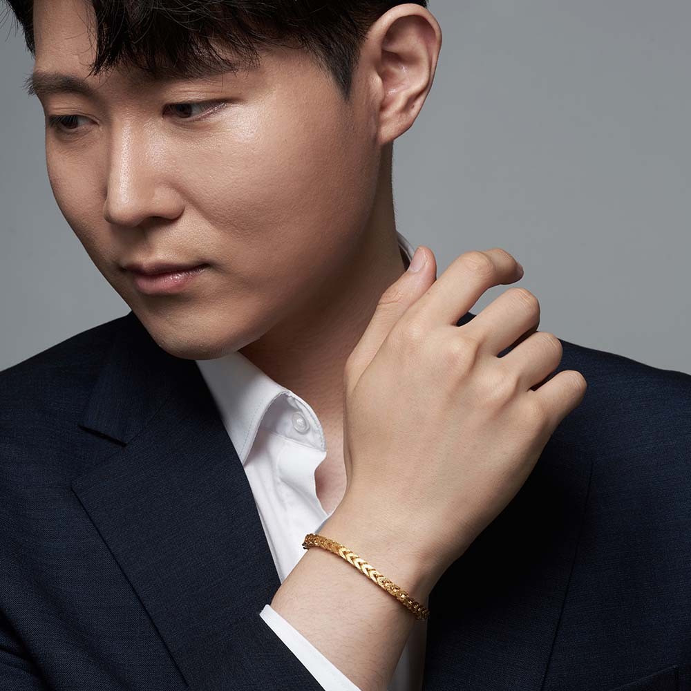 사각 기둥 체인 팔찌 요약정보 및 구매