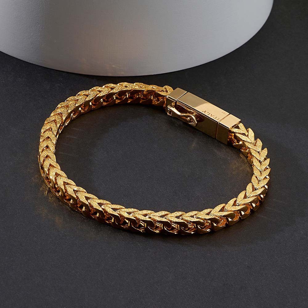 사각 기둥 체인 팔찌 요약정보 및 구매