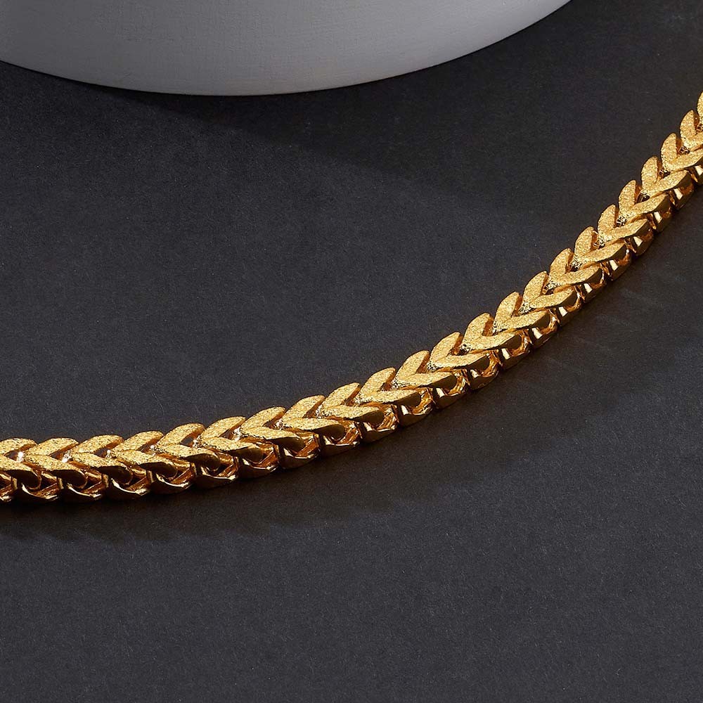 사각 기둥 체인 팔찌 요약정보 및 구매