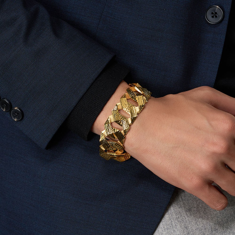 글리터 팔각 체인 팔찌 요약정보 및 구매