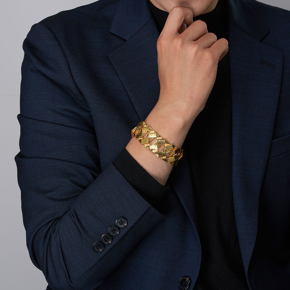 글리터 팔각 체인 팔찌 요약정보 및 구매