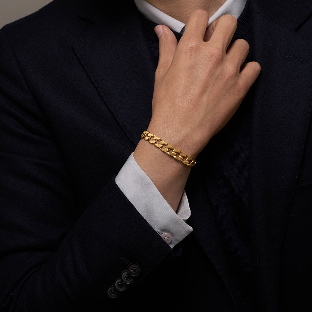 라운드 체인 그릴 팔찌 요약정보 및 구매