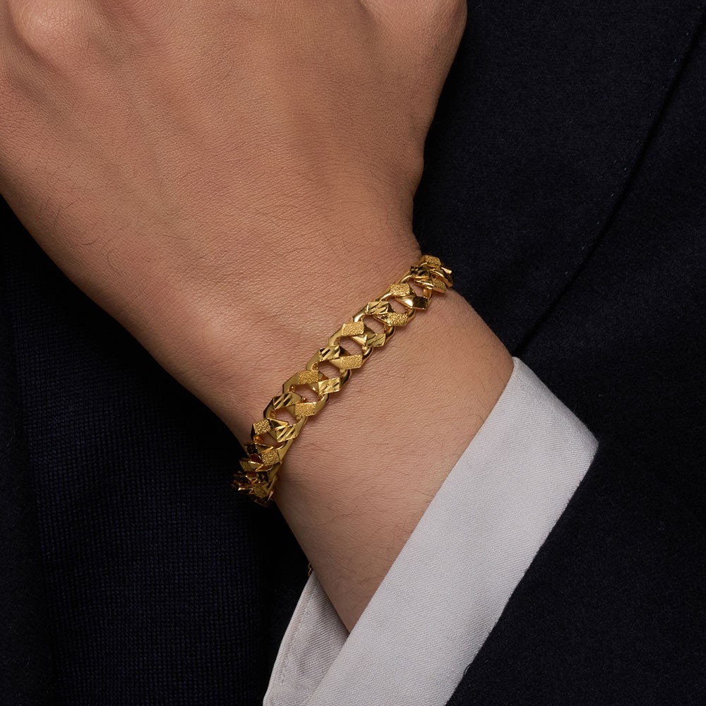 컷팅 스지 팔각 체인 팔찌 요약정보 및 구매