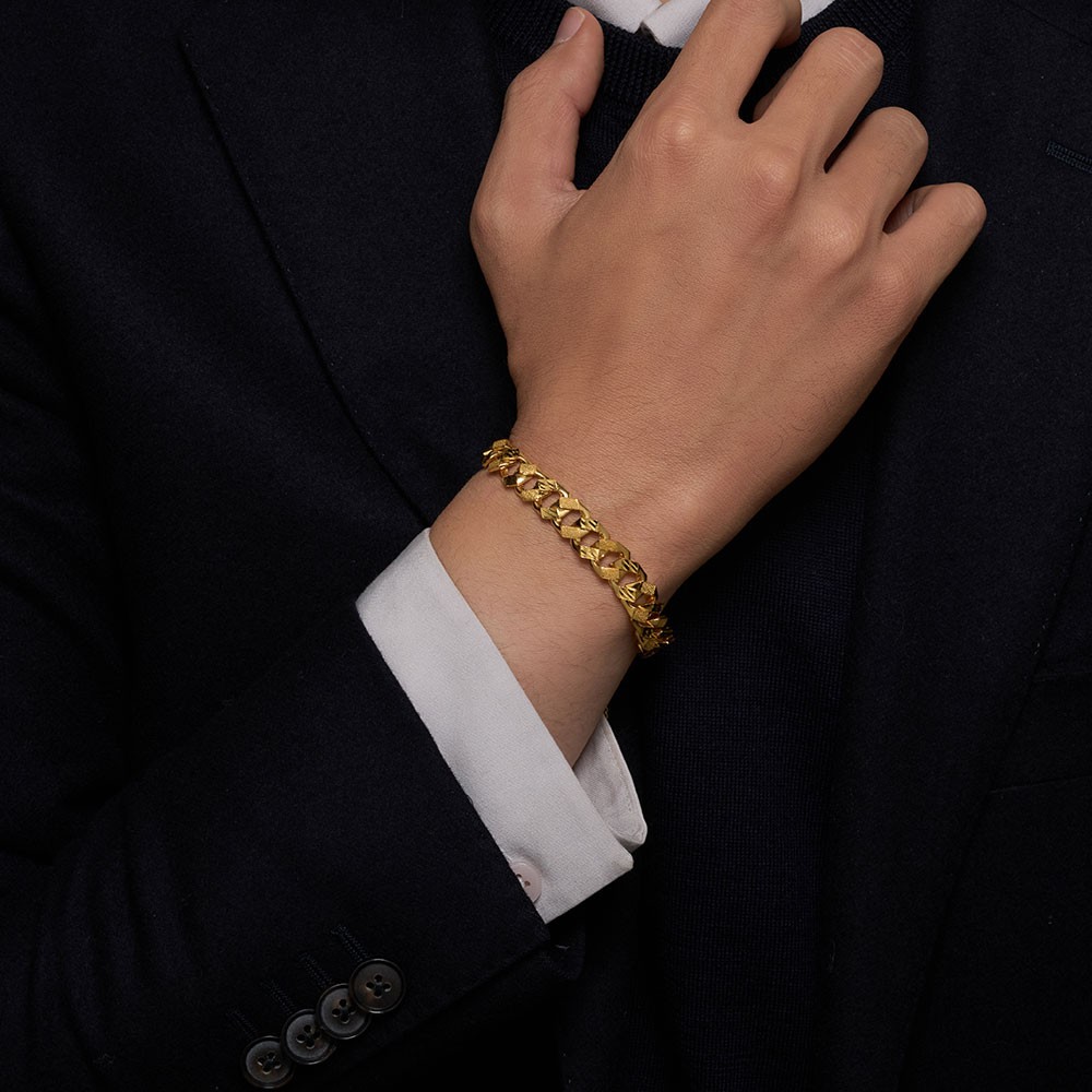 컷팅 스지 팔각 체인 팔찌 요약정보 및 구매