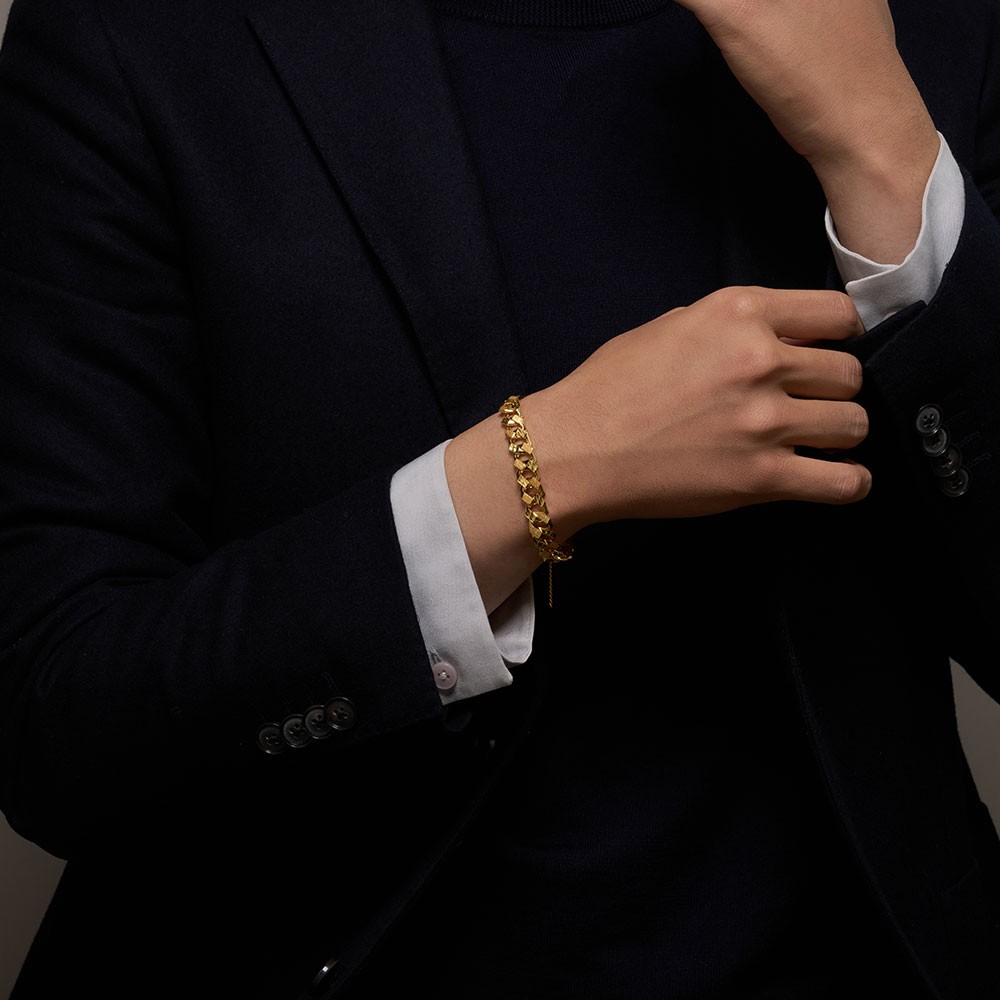 컷팅 스지 팔각 체인 팔찌 요약정보 및 구매