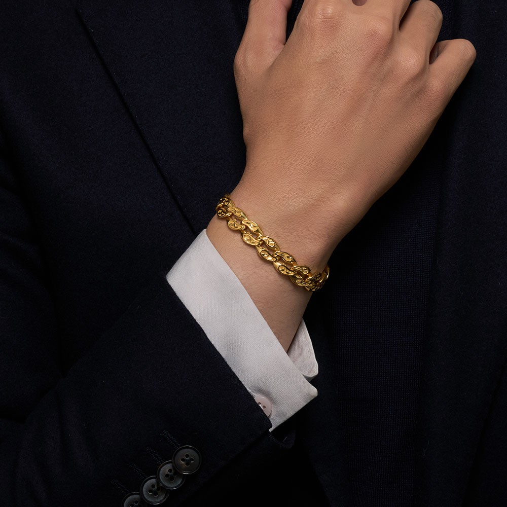 컷팅 웨이브 체인 팔찌 요약정보 및 구매