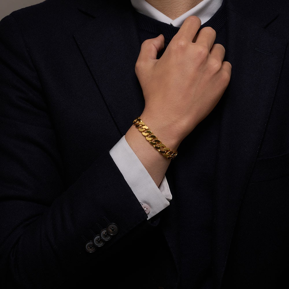 라운드 면 체인 팔찌 요약정보 및 구매