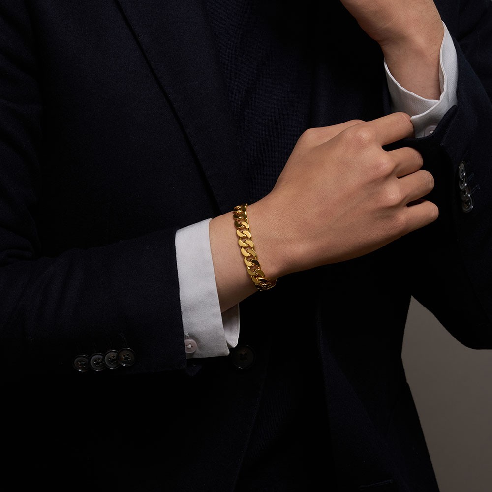 라운드 면 체인 팔찌 요약정보 및 구매