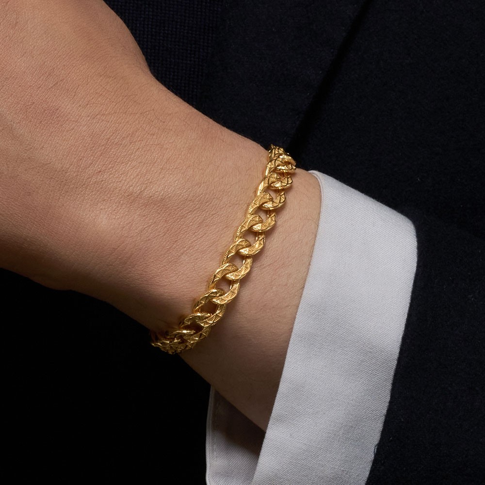 반짝 라운드 체인 팔찌 요약정보 및 구매