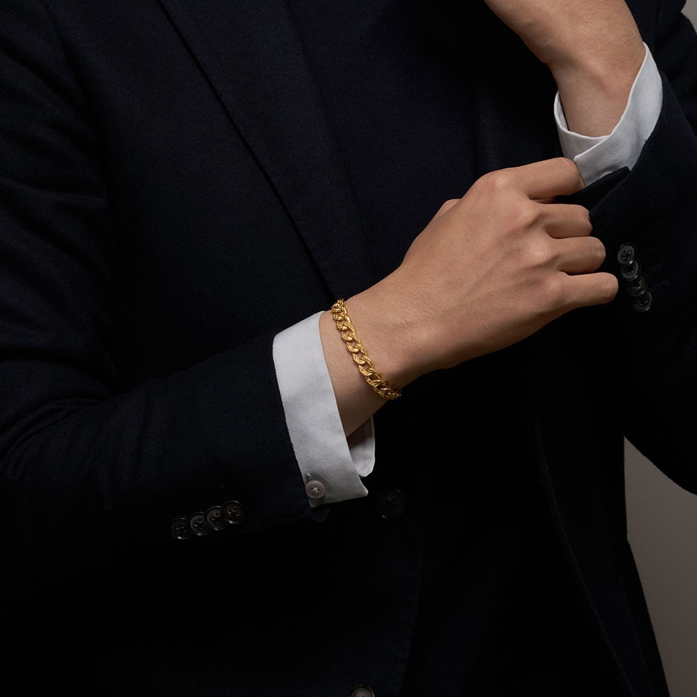 반짝 라운드 체인 팔찌 요약정보 및 구매