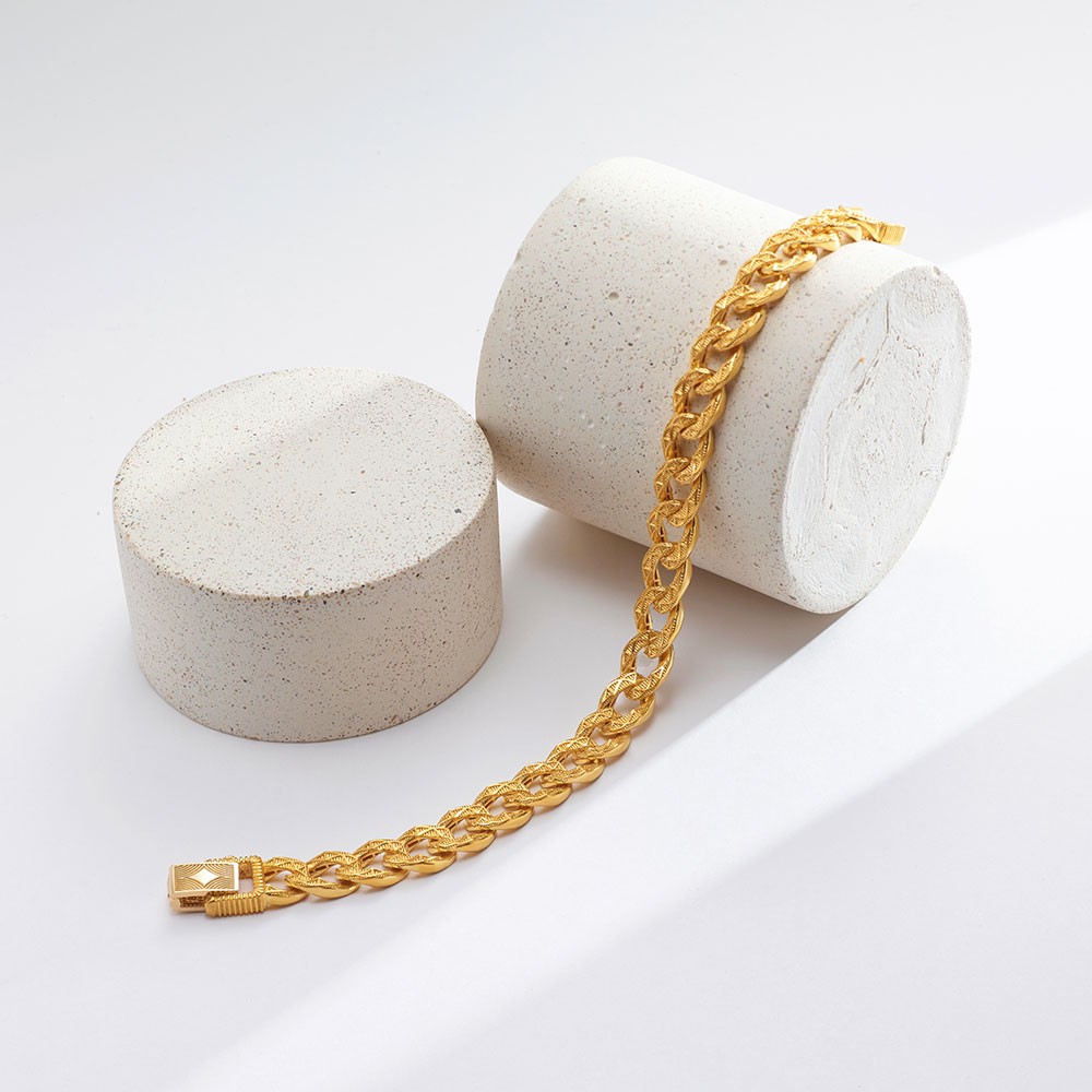 반짝 라운드 체인 팔찌 요약정보 및 구매