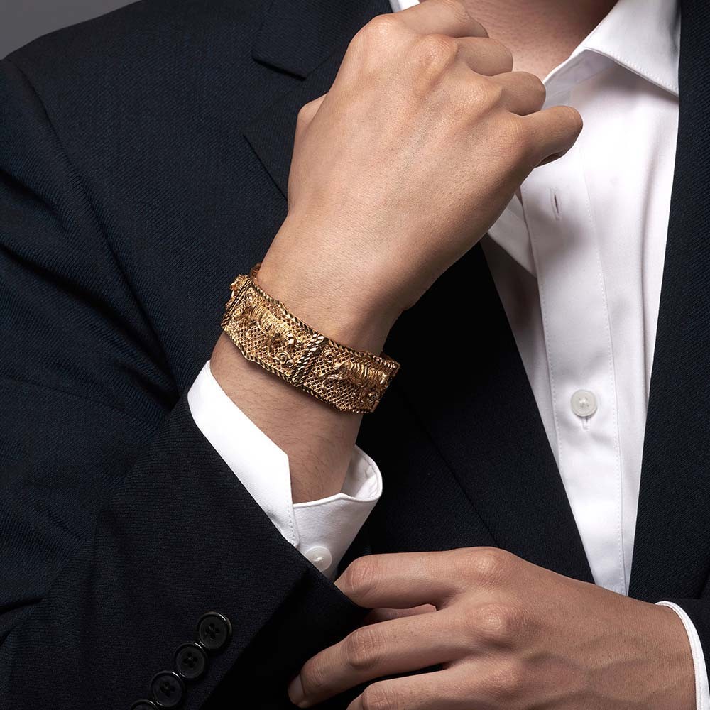 망사 호랑이 팔찌 요약정보 및 구매