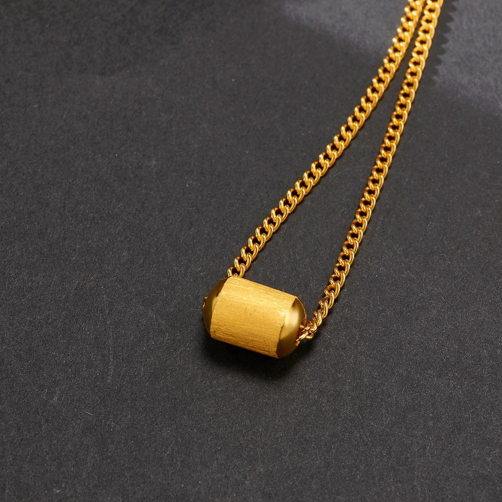 볼륨 스퀘어 포인트 목걸이 요약정보 및 구매