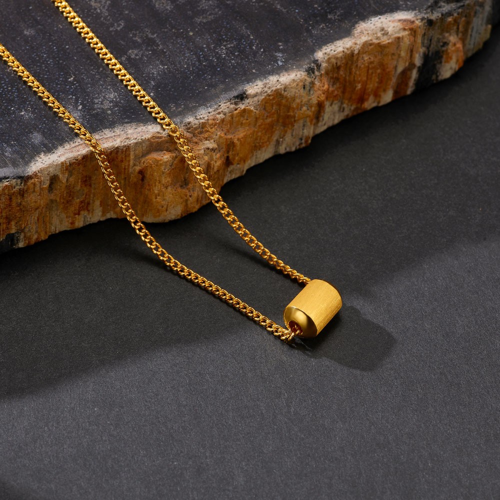 볼륨 스퀘어 포인트 목걸이 요약정보 및 구매