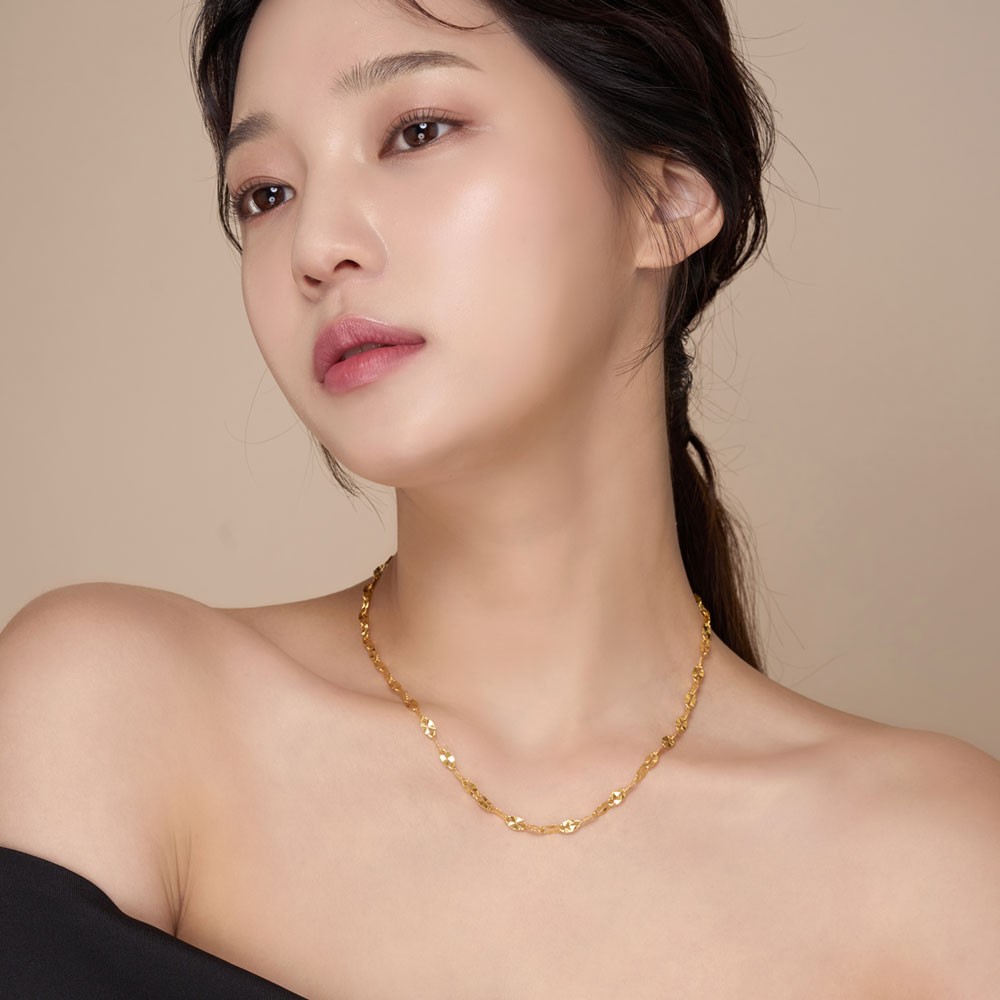 빗살 잠자리체인 목걸이 요약정보 및 구매