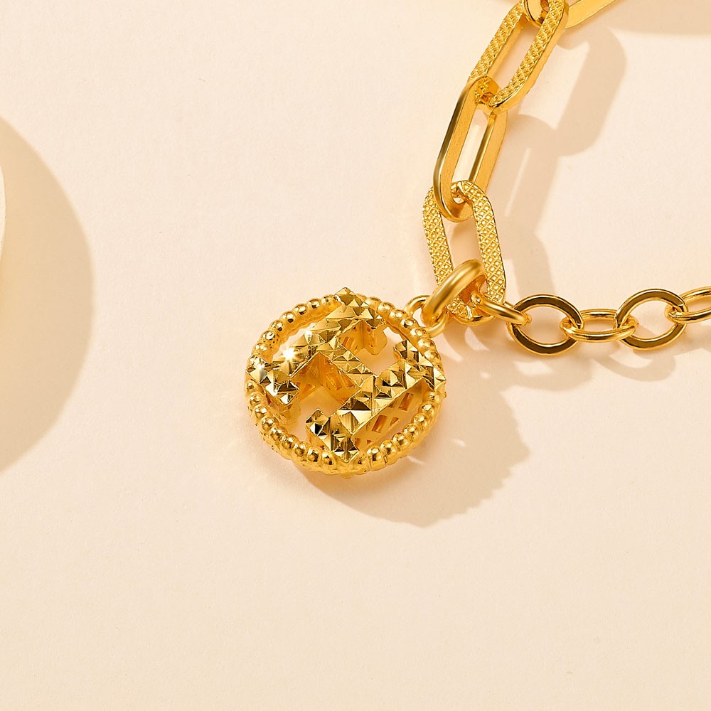 언발 체인 컷팅 H 펜던트 목걸이 요약정보 및 구매