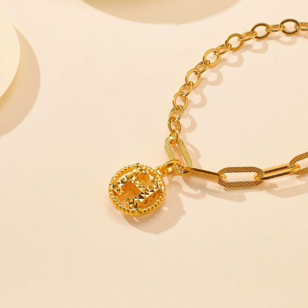 언발 체인 컷팅 H 펜던트 목걸이 요약정보 및 구매