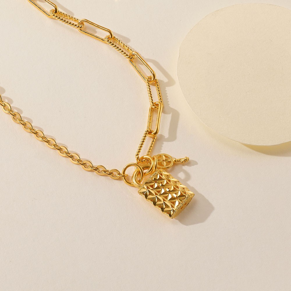 언발 클립체인 자물쇠 목걸이 요약정보 및 구매