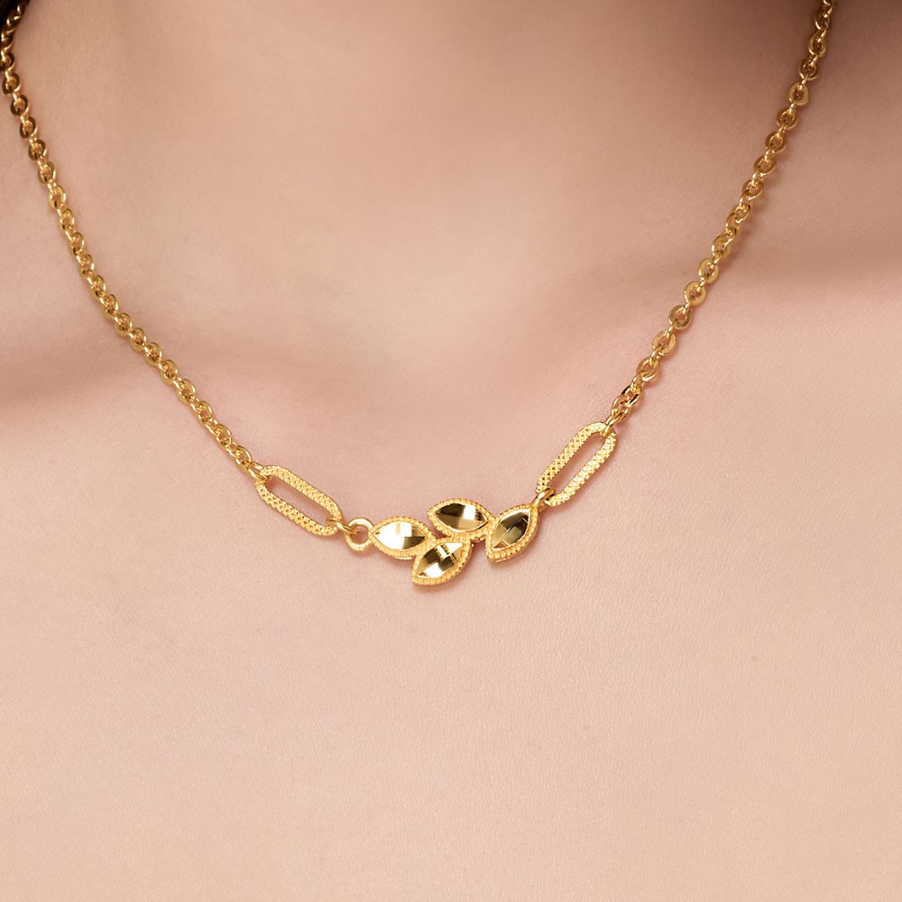 컷팅 월계수 펜던트 목걸이 요약정보 및 구매