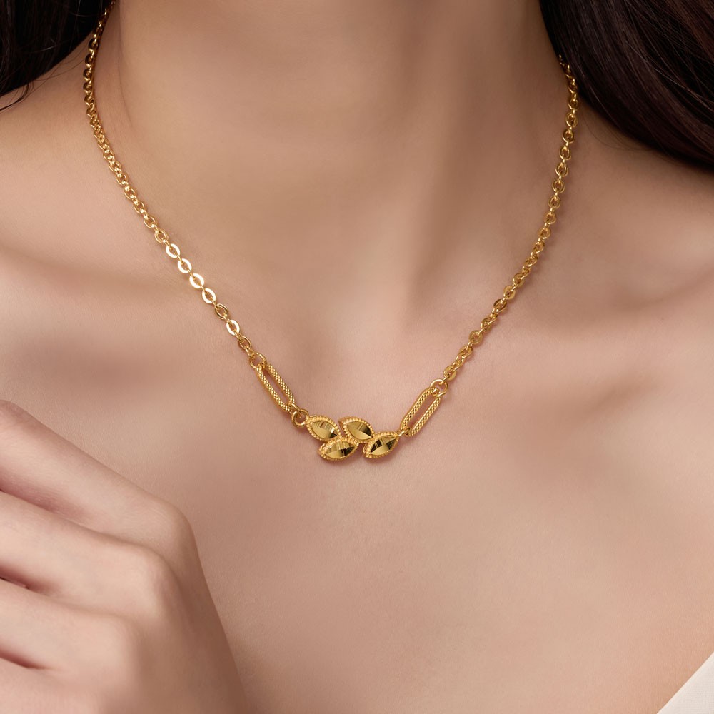 컷팅 월계수 펜던트 목걸이 요약정보 및 구매