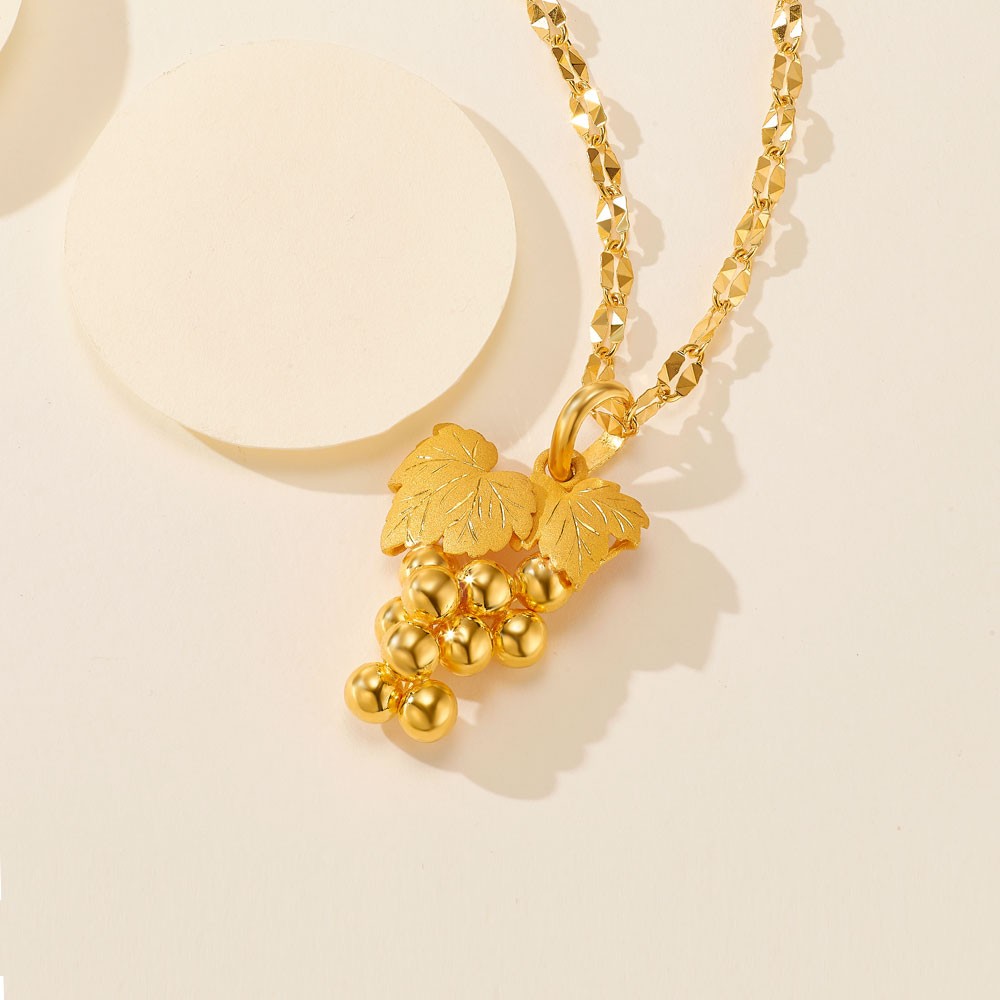 볼륨 포도 펜던트 목걸이 요약정보 및 구매