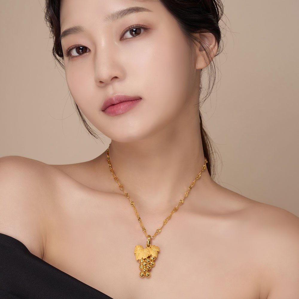 볼륨 포도 펜던트 목걸이 요약정보 및 구매