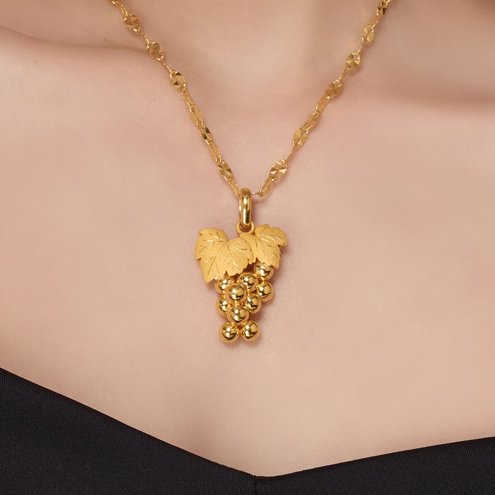 볼륨 포도 펜던트 목걸이 요약정보 및 구매