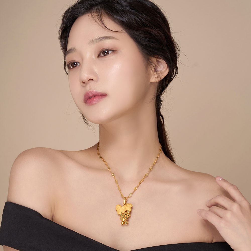 볼륨 포도 펜던트 목걸이 요약정보 및 구매