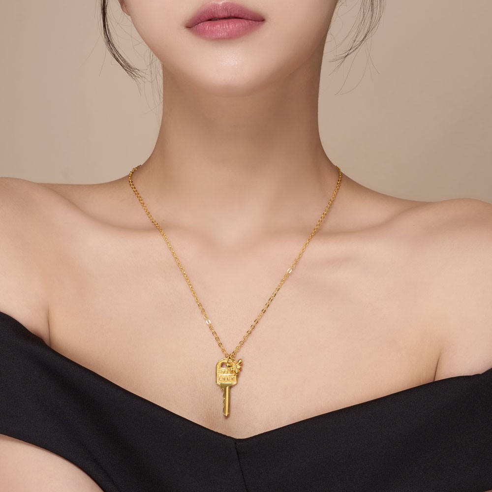 럭 키 꿀벌 펜던트 목걸이 요약정보 및 구매