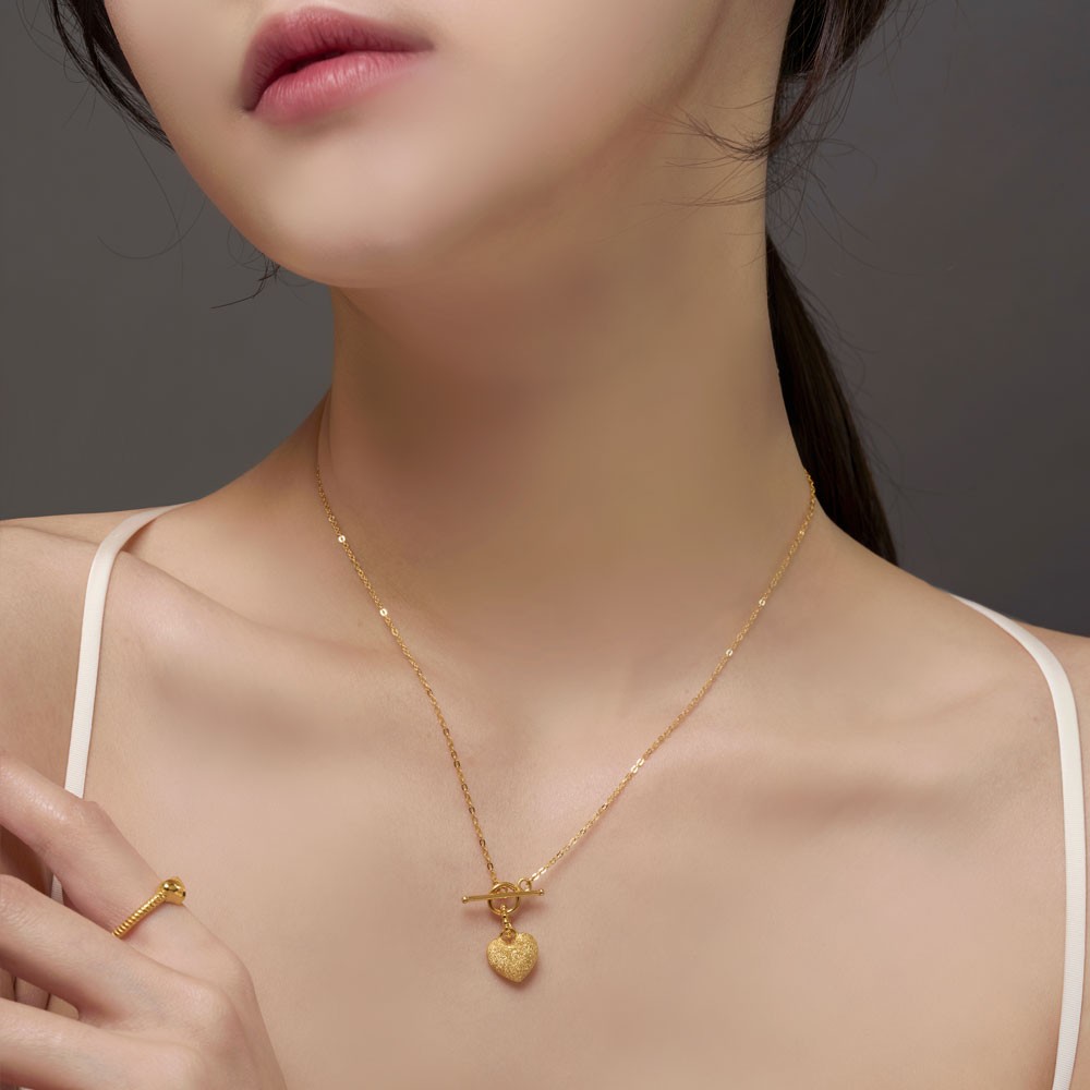 하트 스틱 체인 목걸이 요약정보 및 구매