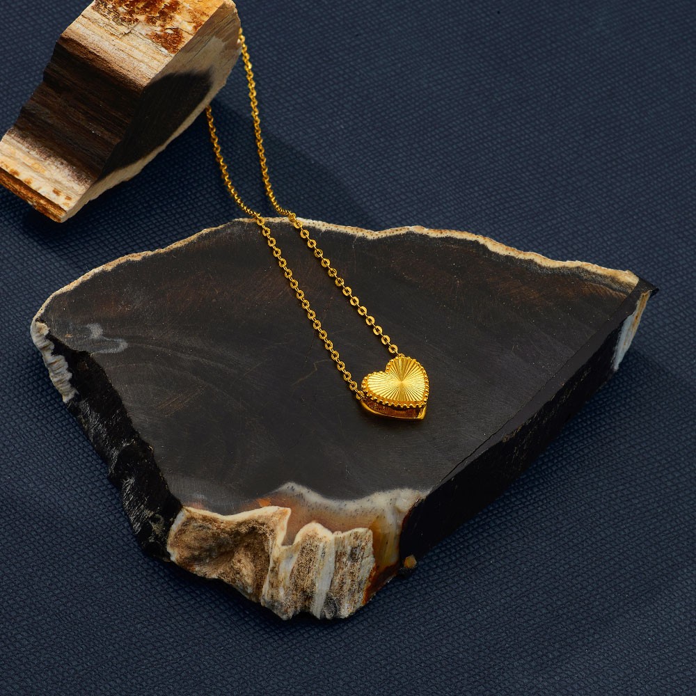 빗살 하트 목걸이 요약정보 및 구매