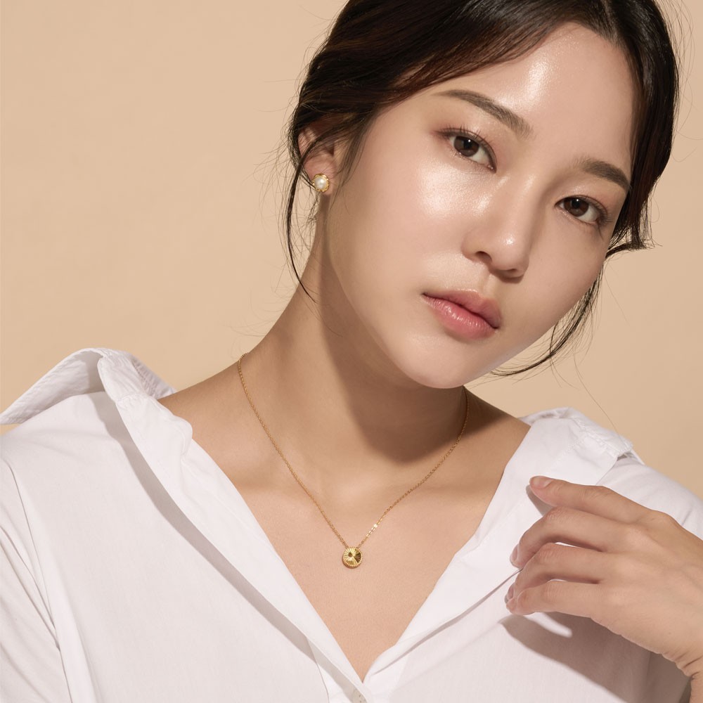 빗살 원 목걸이 요약정보 및 구매