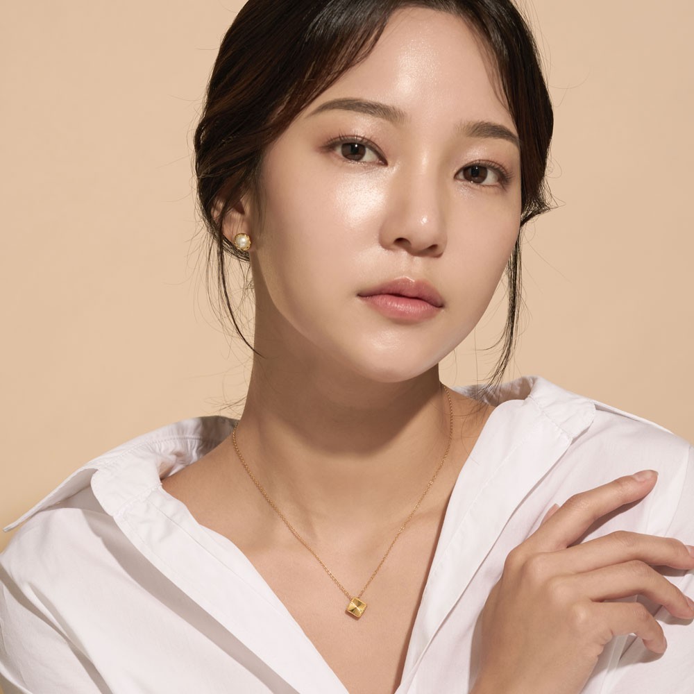 빗살 사각 목걸이 요약정보 및 구매