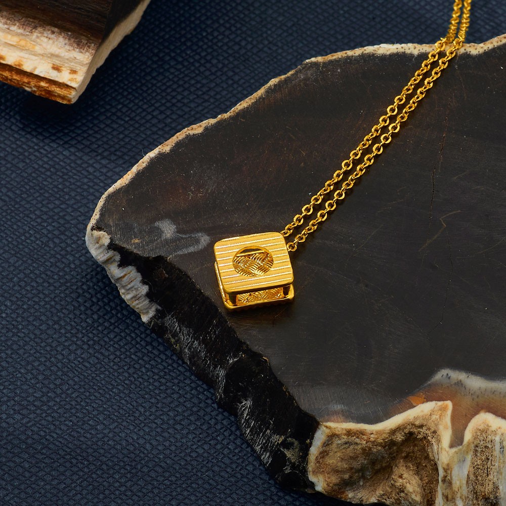 빗살 사각 목걸이 요약정보 및 구매