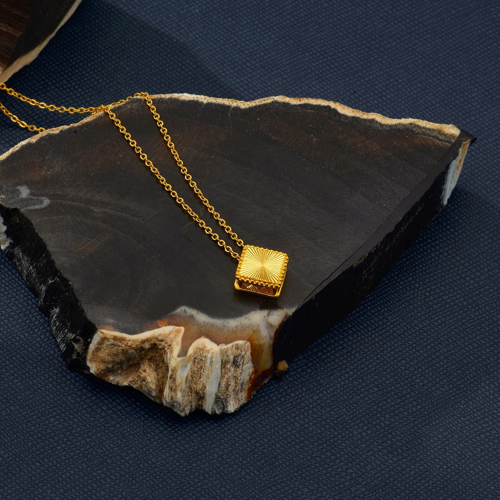 빗살 사각 목걸이 요약정보 및 구매