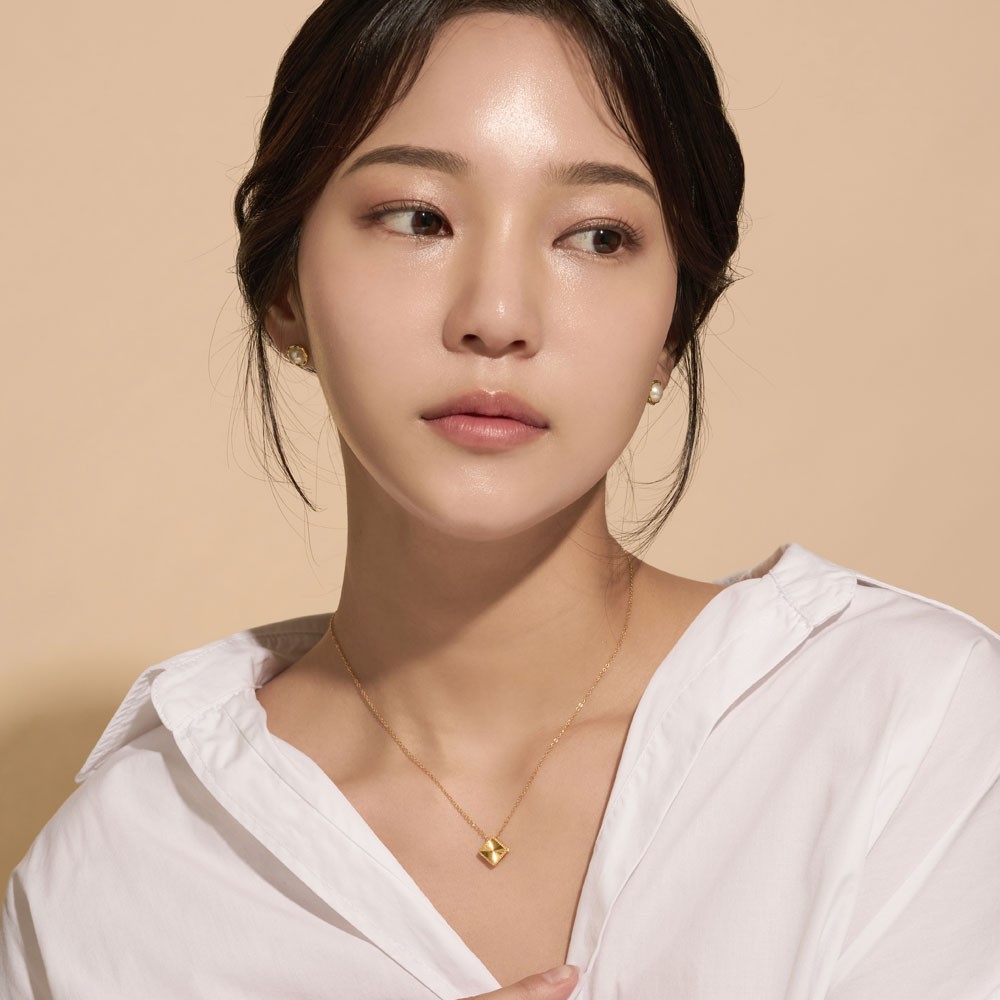 빗살 사각 목걸이 요약정보 및 구매