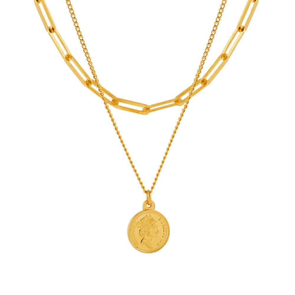 엘리쟈베스 레이어드 목걸이 요약정보 및 구매